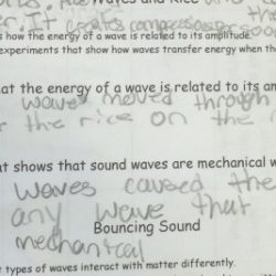 Properties of waves worksheet answer key