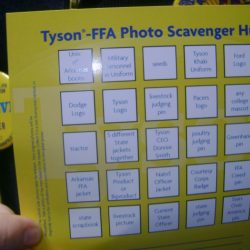 Ffa scavenger hunt answer key