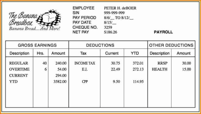 Stub pay template calculator excel paycheck pdf templates docs