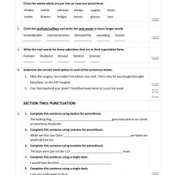 Prueba 1 gramatica level 2 answers