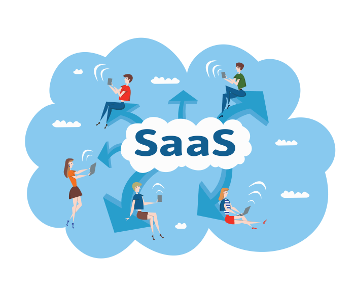 Sean works for an organization that offers saas